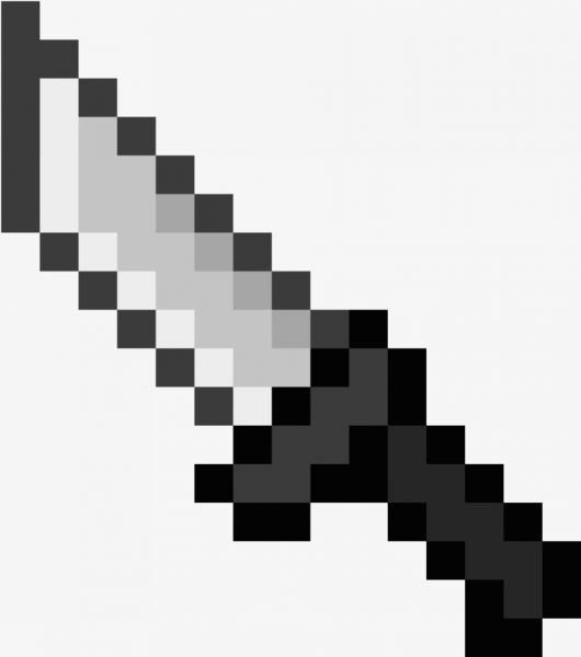 Minecraft Knife