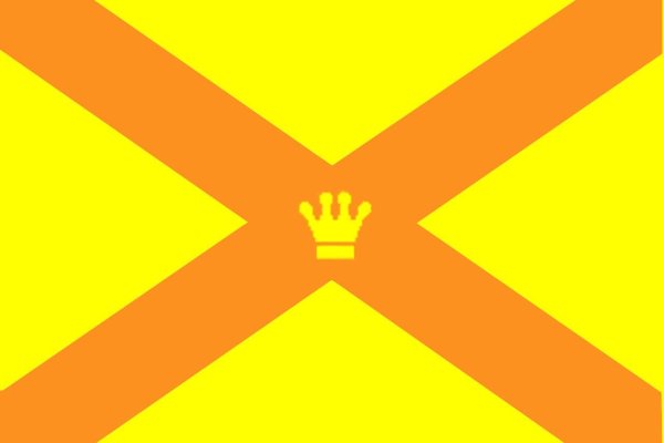 Флаг Фелиции земля королей