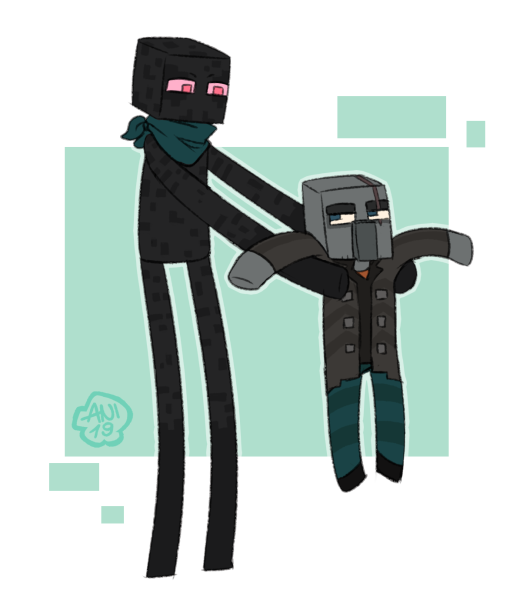Minecraft разбойники