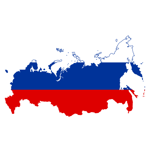 Очертания России