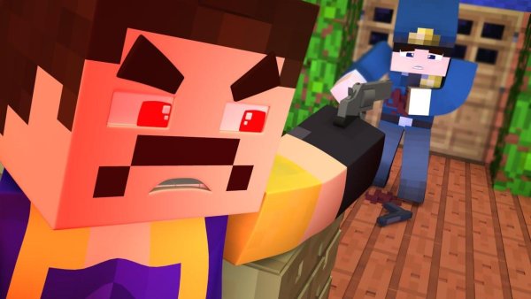 Привет сосед Minecraft