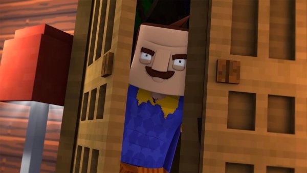 Hello Neighbor Minecraft