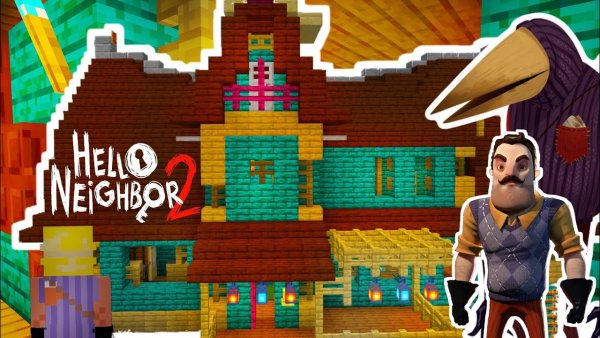 Hello Neighbor 2 Minecraft