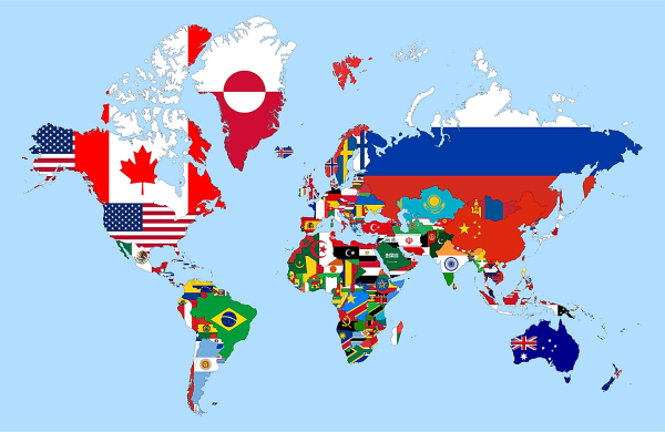 Сколько всего стран в мире
