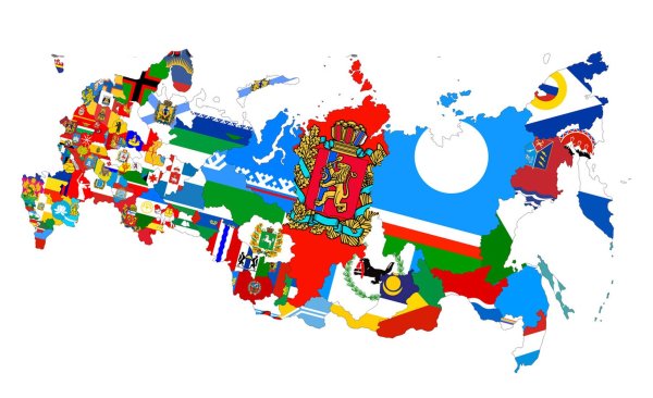 Флаги регионов Российской Федерации