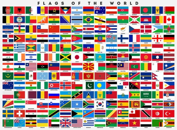 Флаги всех стран