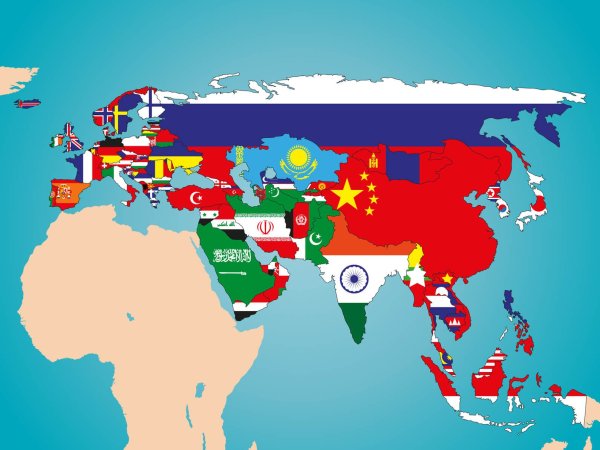 Рисунки флаги стран мира на карте (45 фото)