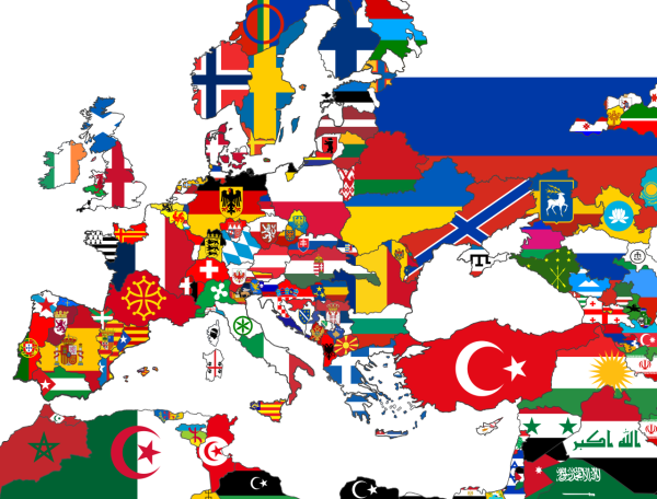 Сепаратистская карта Европы