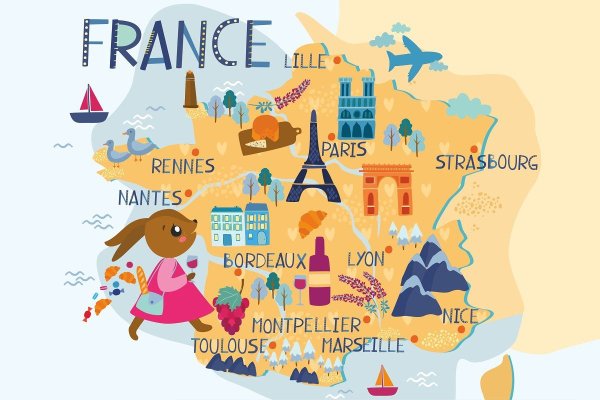 Путешествие по Франции для детей