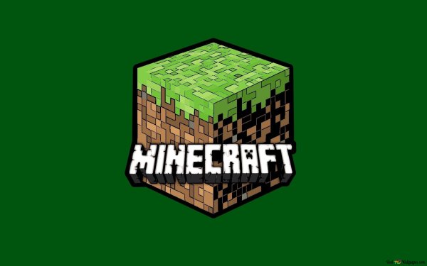 Логотип игры майнкрафт