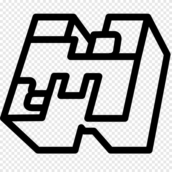 Minecraft логотип