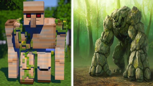 Minecraft Железный голем