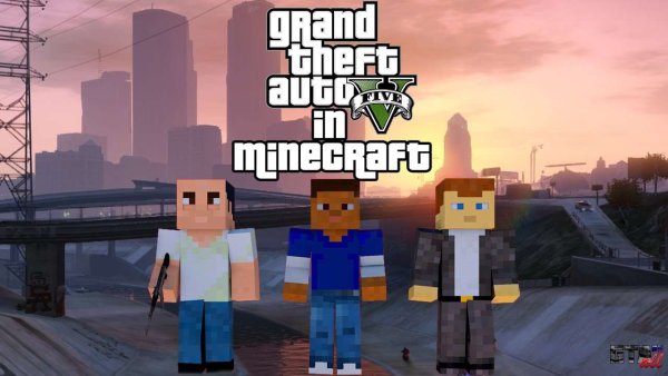 GTA 5 Minecraft