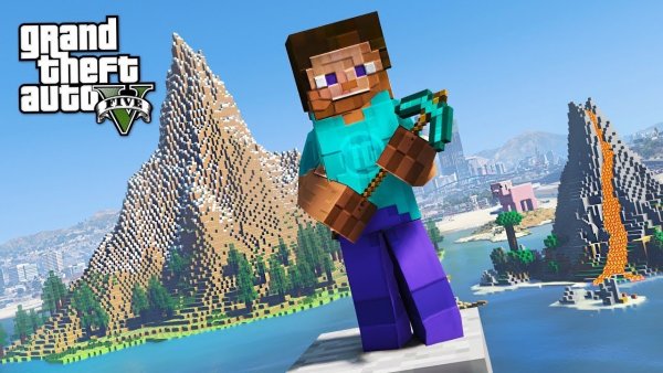 GTA 5 Minecraft