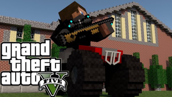GTA 5 Minecraft