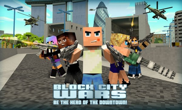 Игра Block City Wars