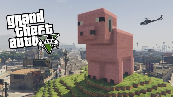 GTA 5 Minecraft