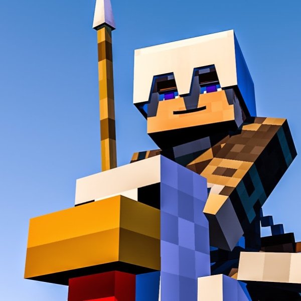 Minecraft анимация