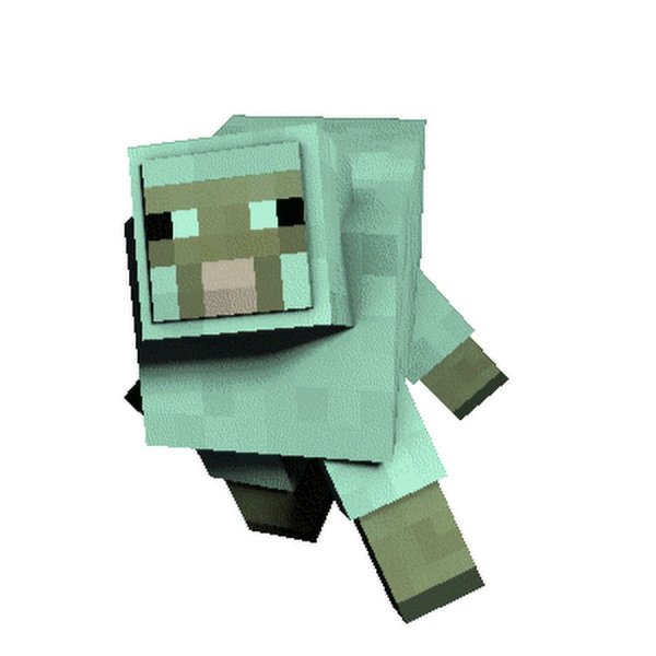 Gif картинки Minecraft