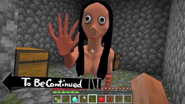 Momo Minecraft Scooby Craft