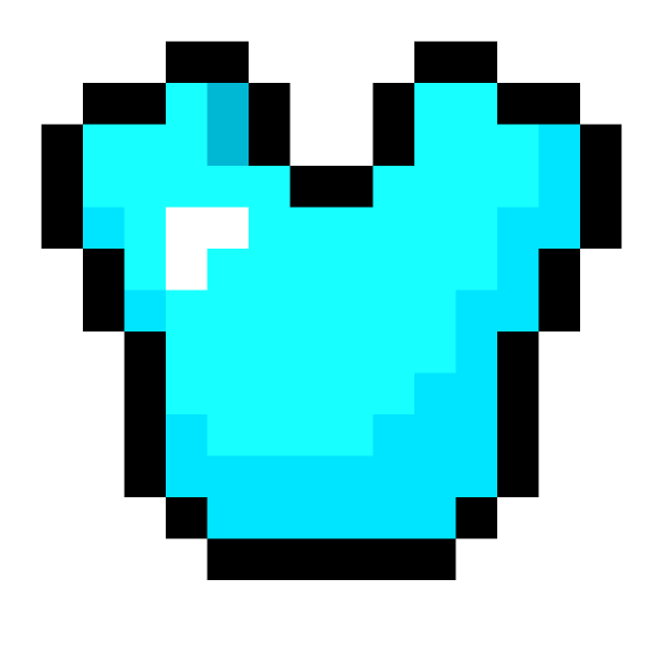 Minecraft Diamond Chestplate