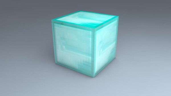 Блок алмаза из МАЙНКРАФТА