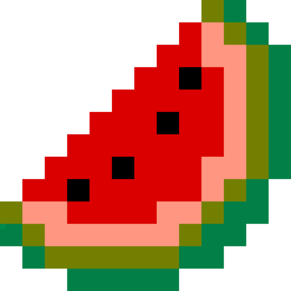 Пиксельный Арбуз