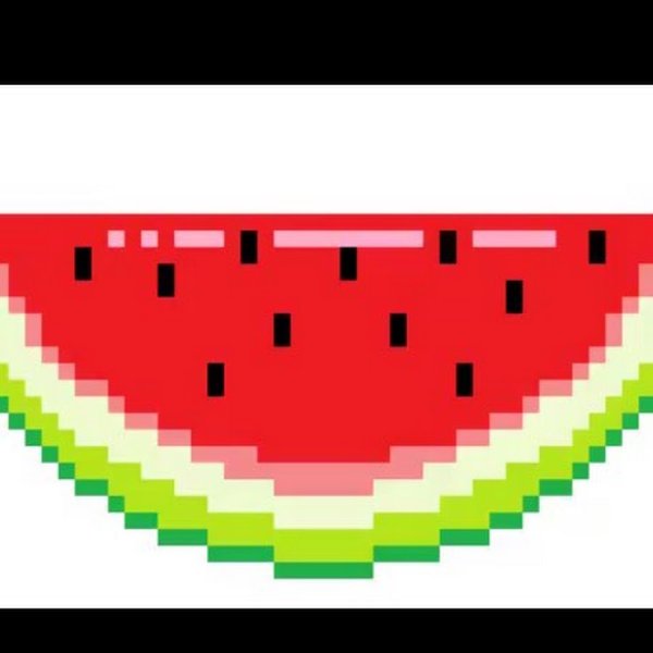 Арбуз Pixel Art