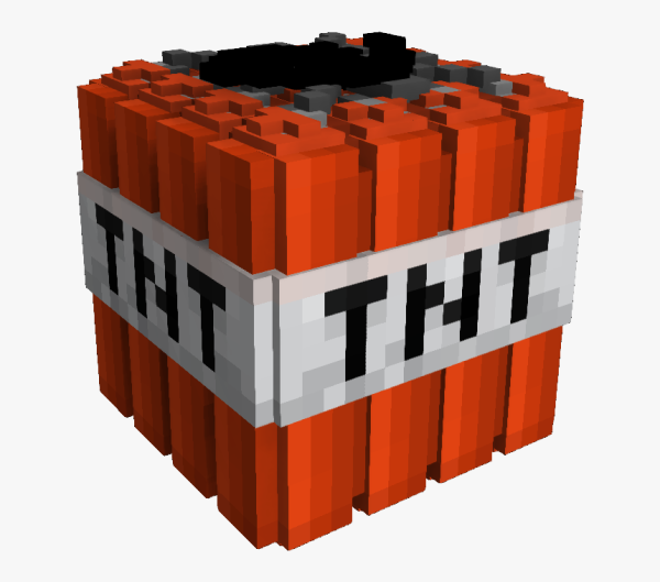 TNT Minecraft