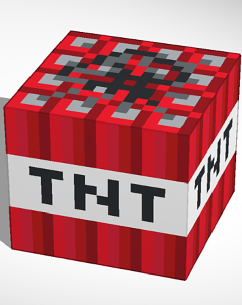 ТНТ майнкрафт