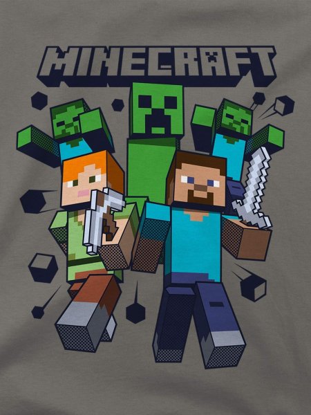Персонажи игры Minecraft