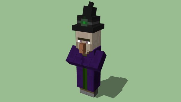 Ведьма Minecraft