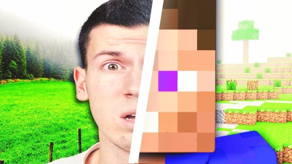 ВЛАДУС Minecraft в реальной жизни