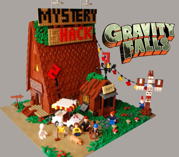 Mystery Shack лего