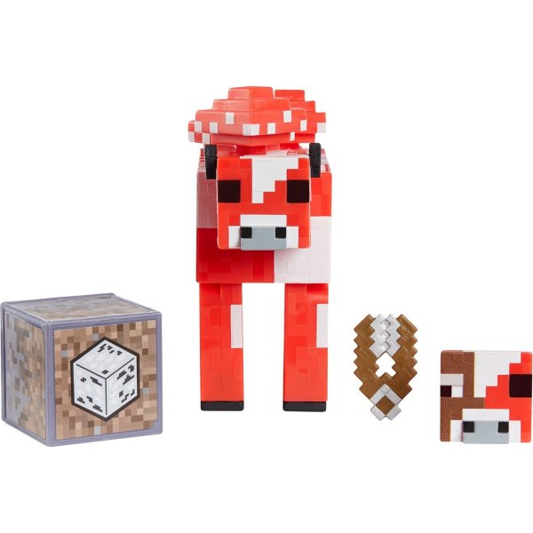 LEGO Minecraft грибная корова