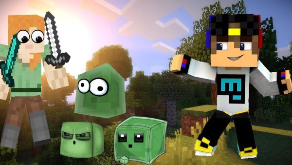 Minecraft ГРИФЕР шоу
