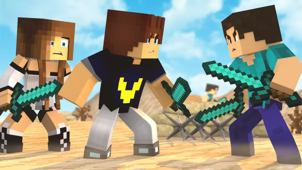 Minecraft ГРИФЕР