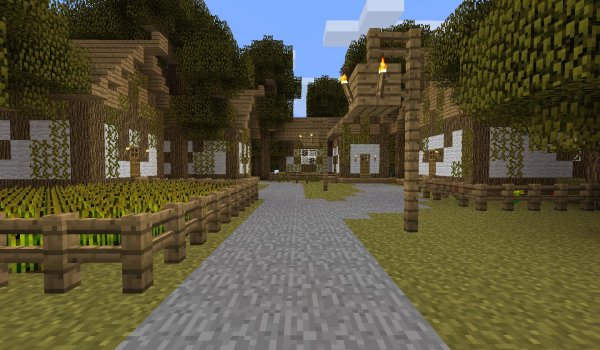 Village майнкрафт