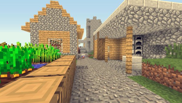 Village майнкрафт