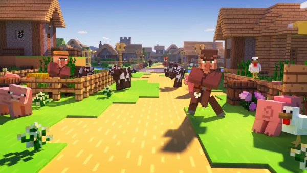Майнкрафт 1.14 Village and Pillage
