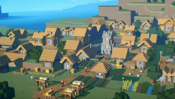 Деревни в майнкрафт в Village