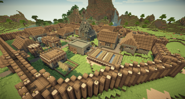 Village майнкрафт