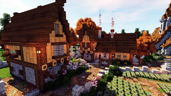 Village майнкрафт