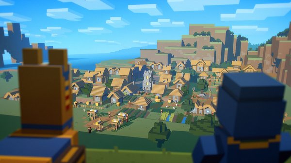 Майнкрафт Village and Pillage