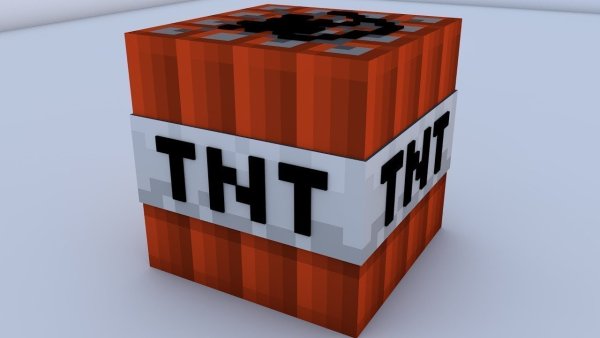 ТНТ Динамит майнкрафт