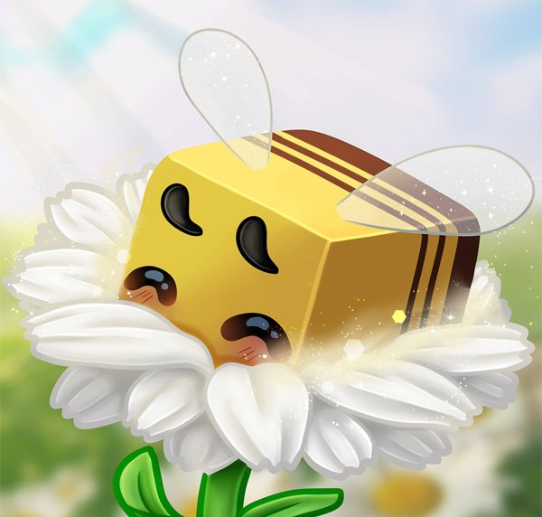 Рисунки из майнкрафта пчела (42 фото)