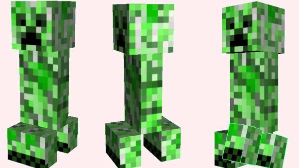 Minecraft мобы КРИПЕР