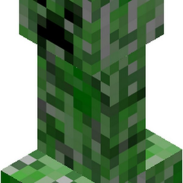 Minecraft мобы КРИПЕР