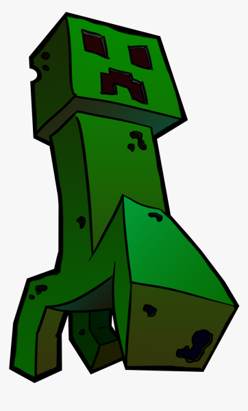 Minecraft КРИПЕР Minecraft КРИПЕР