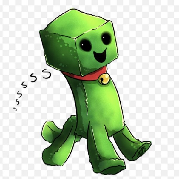 Minecraft мобы КРИПЕР